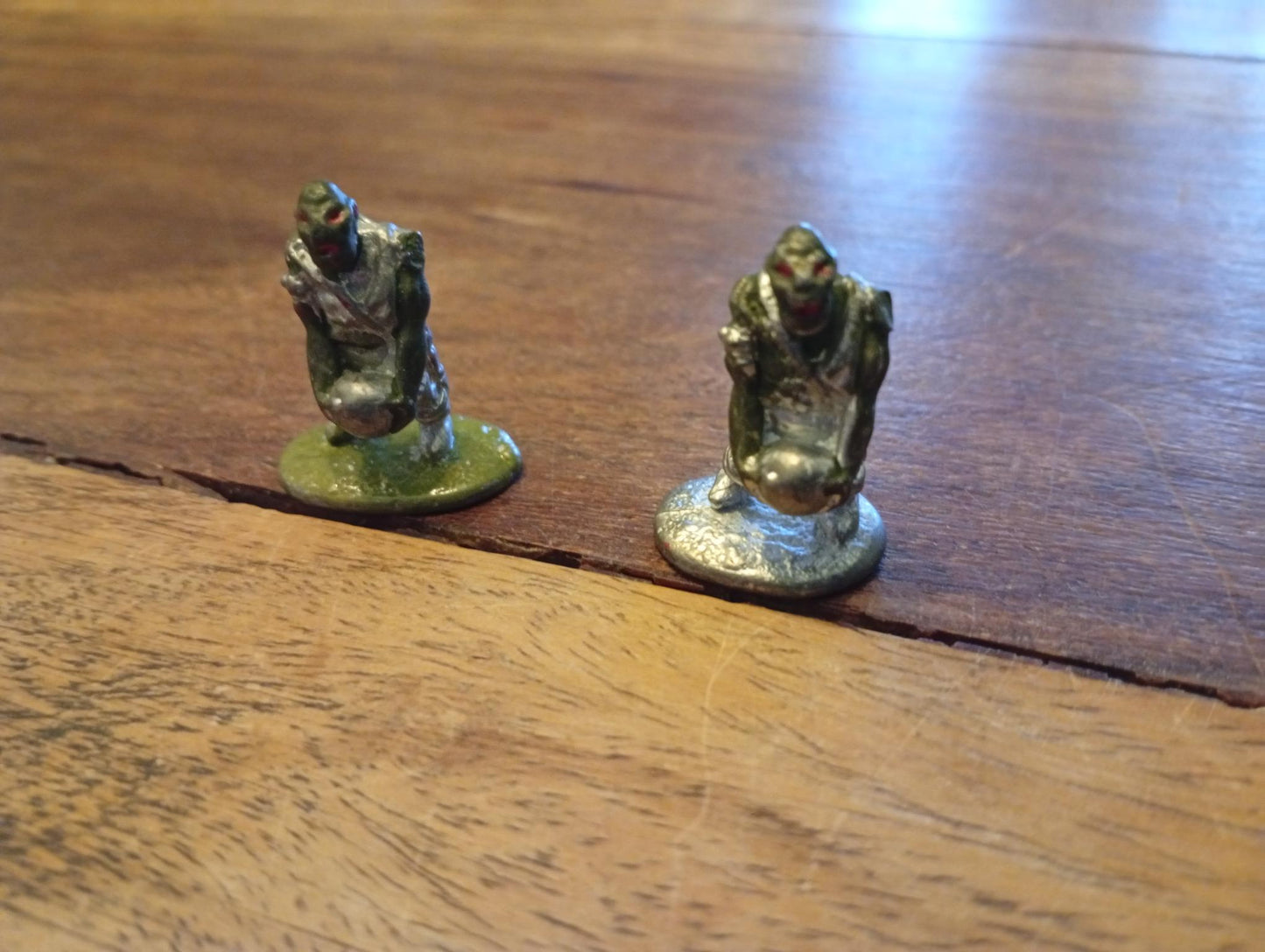 Prince August Troll Rock Thrower Metal Miniatures