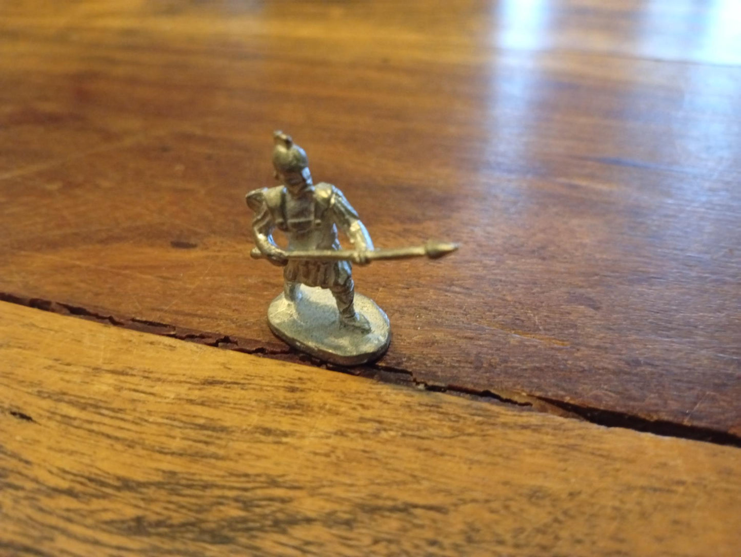 Prince August Fighter with Spear Metal Miniatures