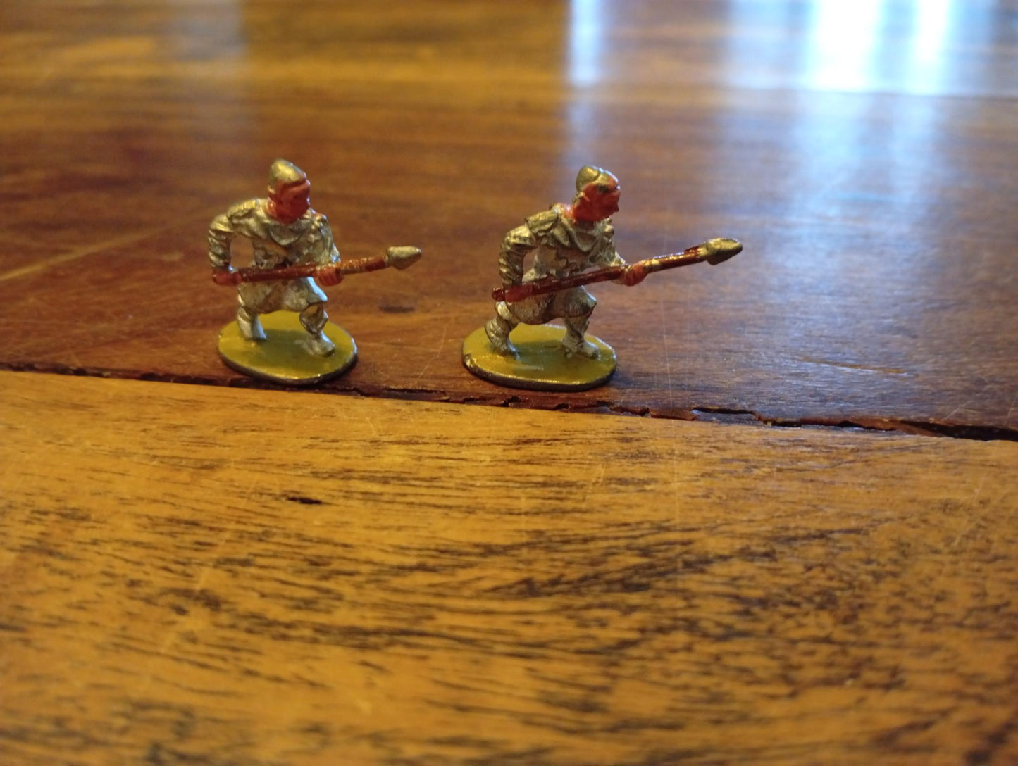 Prince August Elvish Spearmen Metal Miniatures