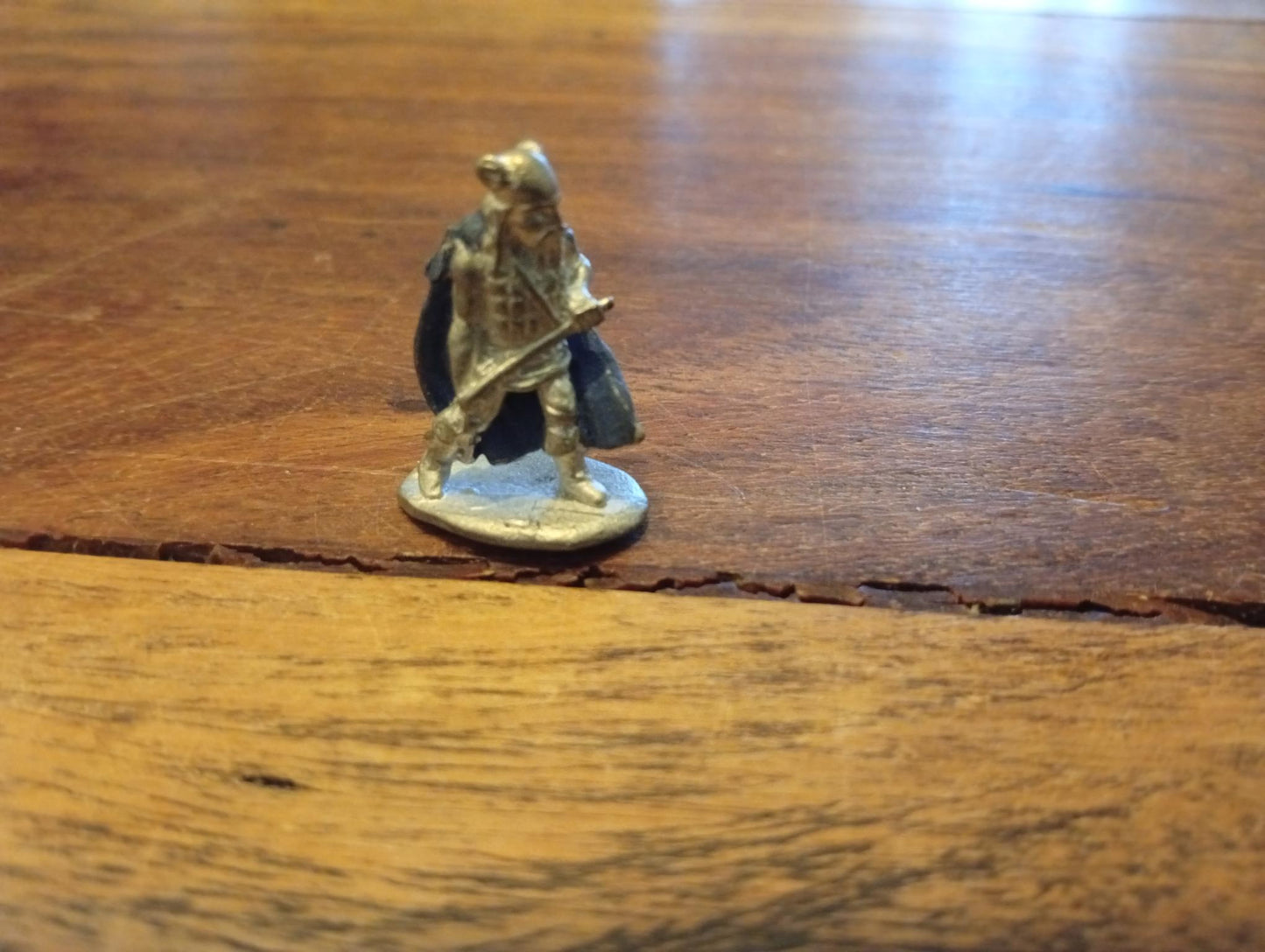 Prince August Dwarf fighter Metal Miniatures