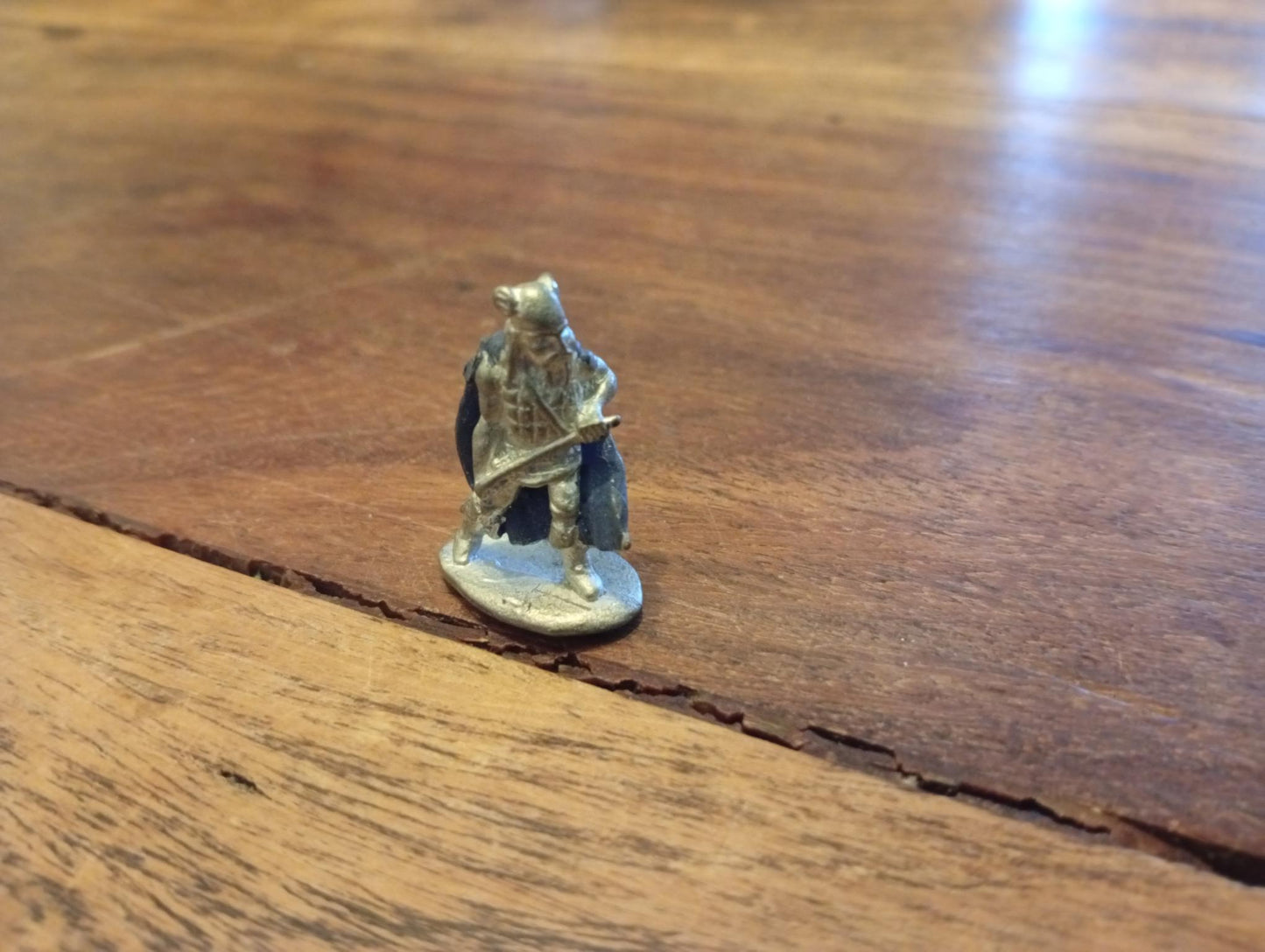Prince August Dwarf fighter Metal Miniatures