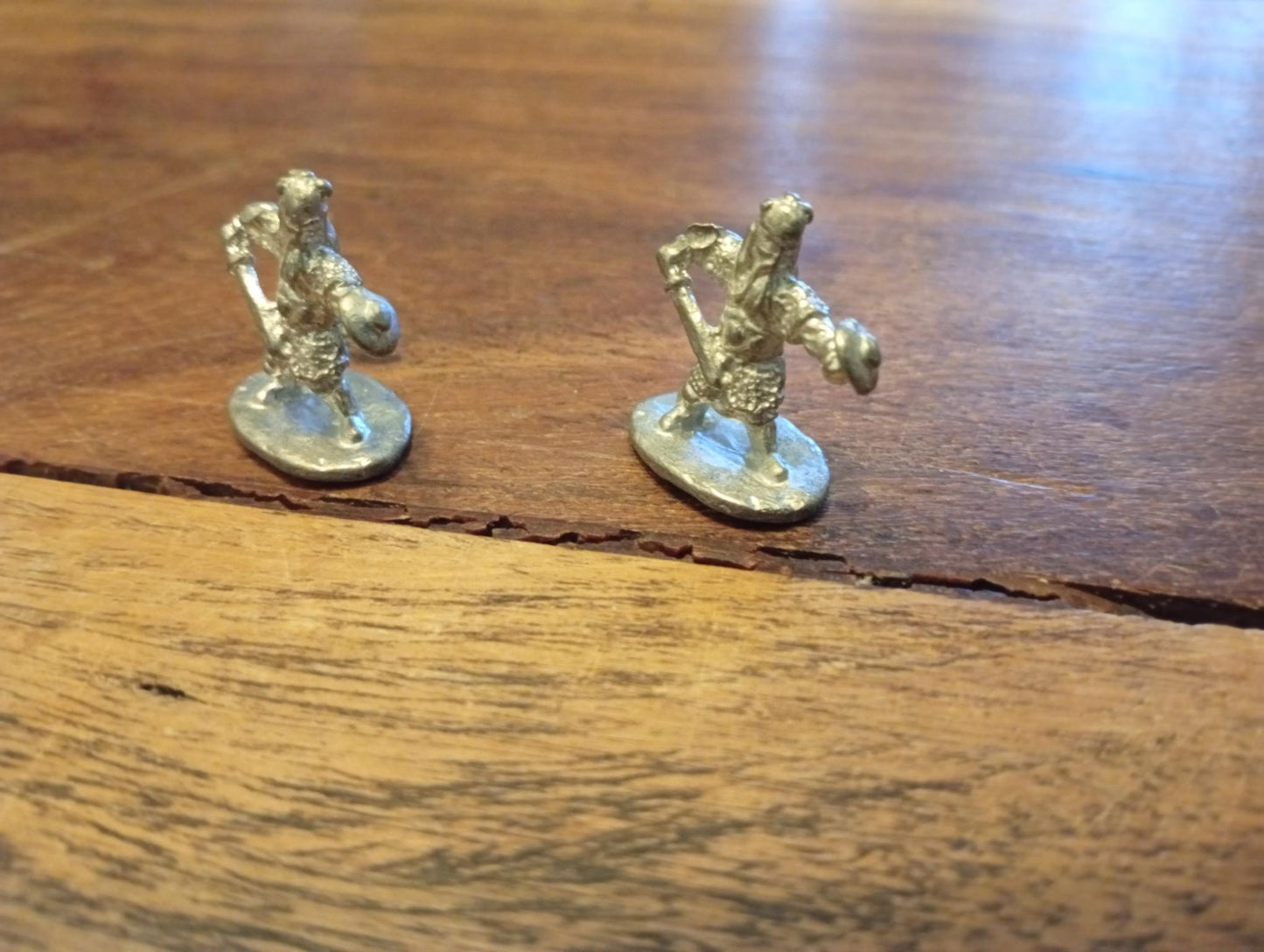 Prince August Dwarfs Metal Miniatures
