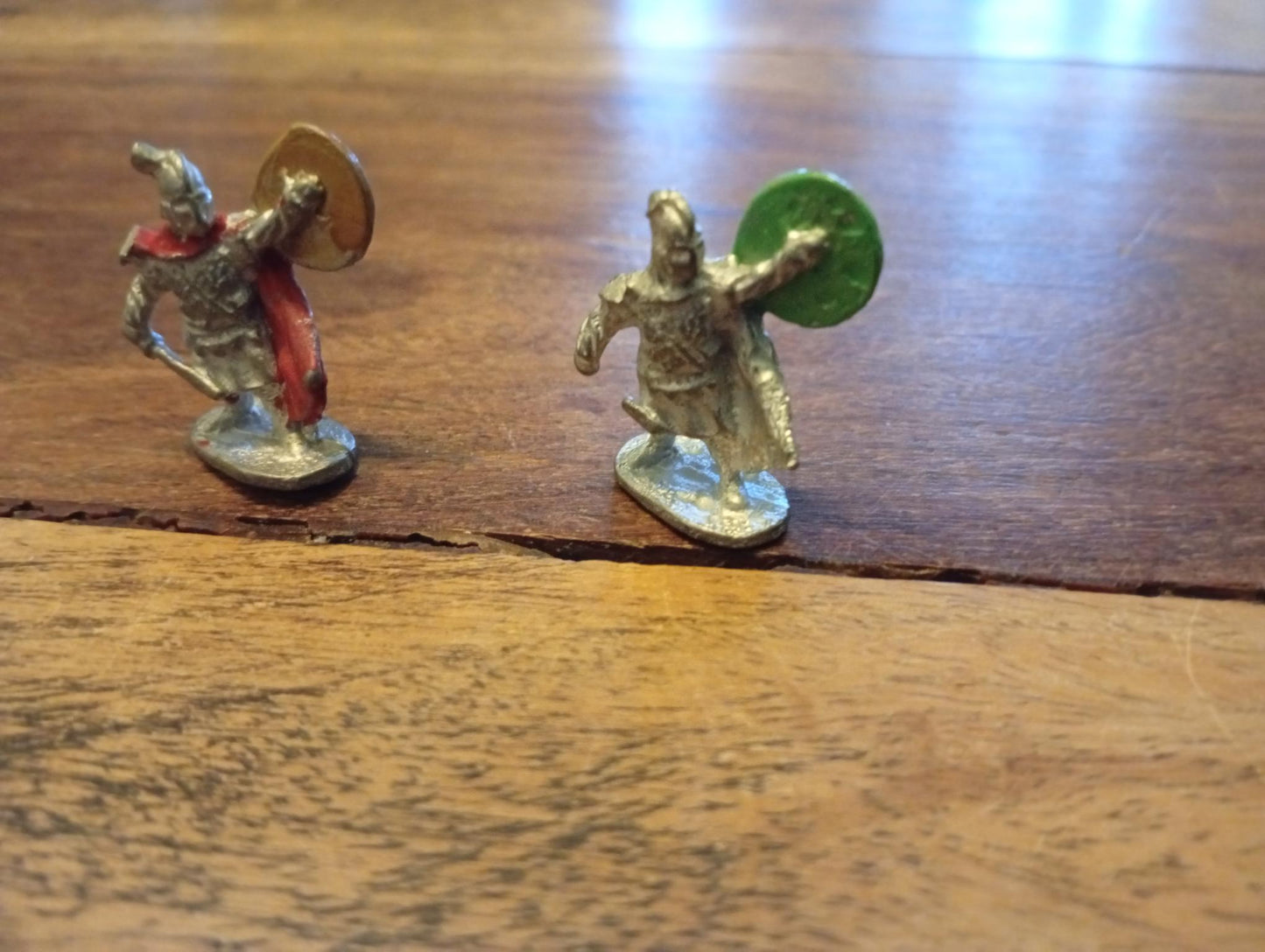 Prince August Warriors Metal Miniatures