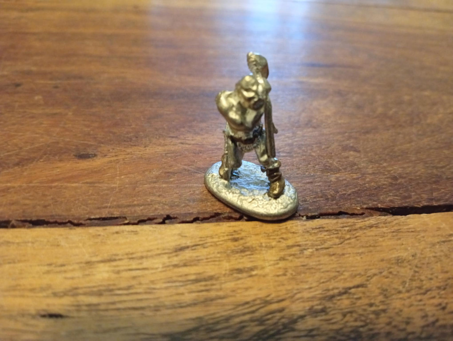 Prince August Troll Warrior Metal Miniatures