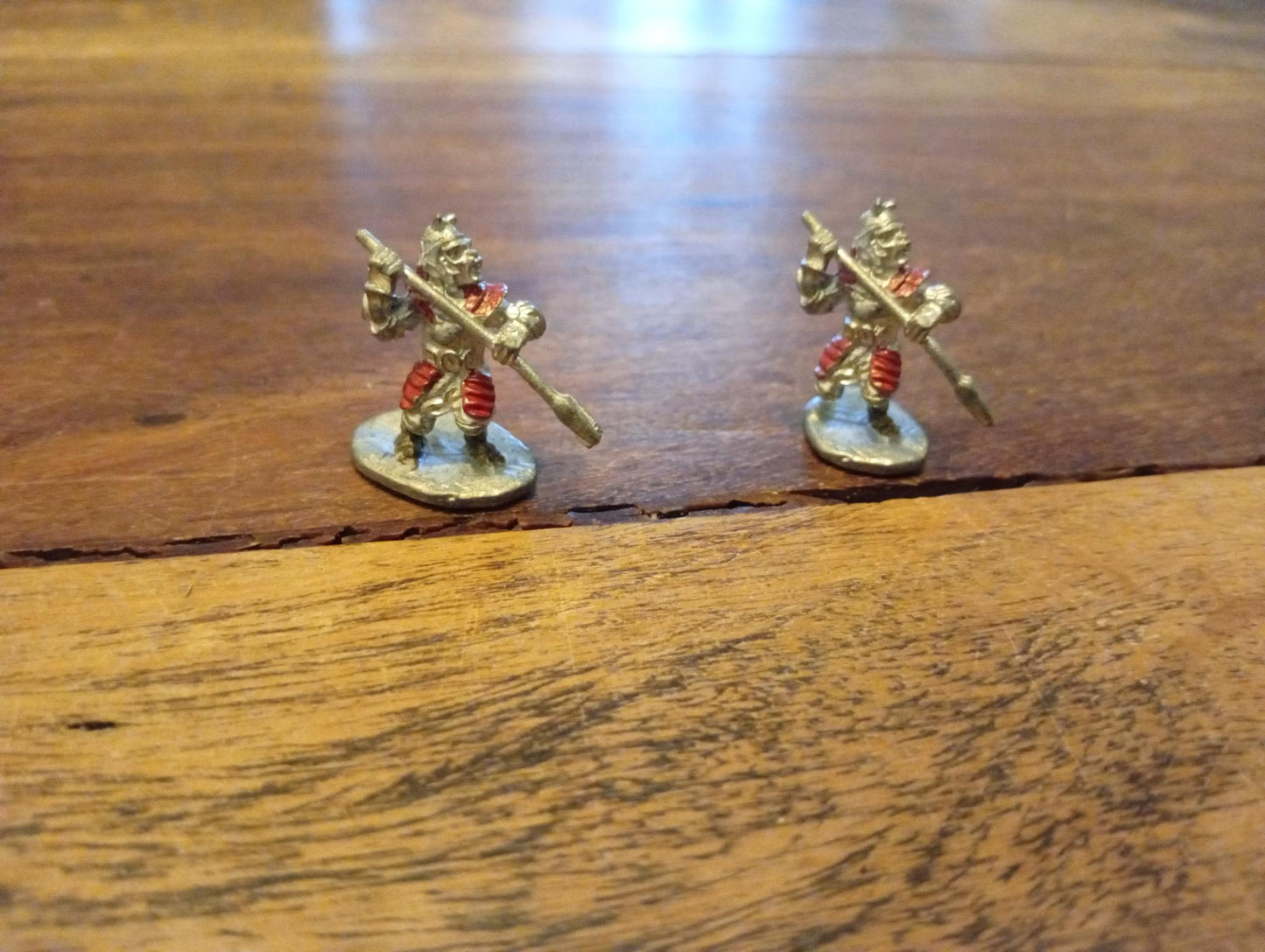 Prince August Orc Warriors Metal Miniatures