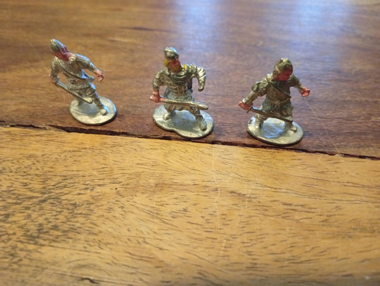 Prince August Warriors Metal Miniatures