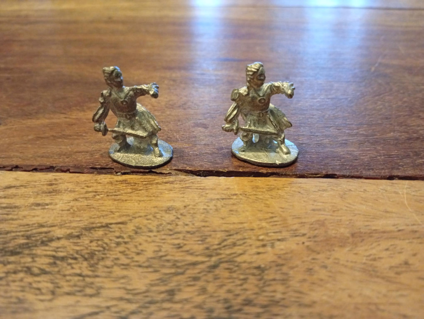 Prince August Female Warriors Metal Miniatures