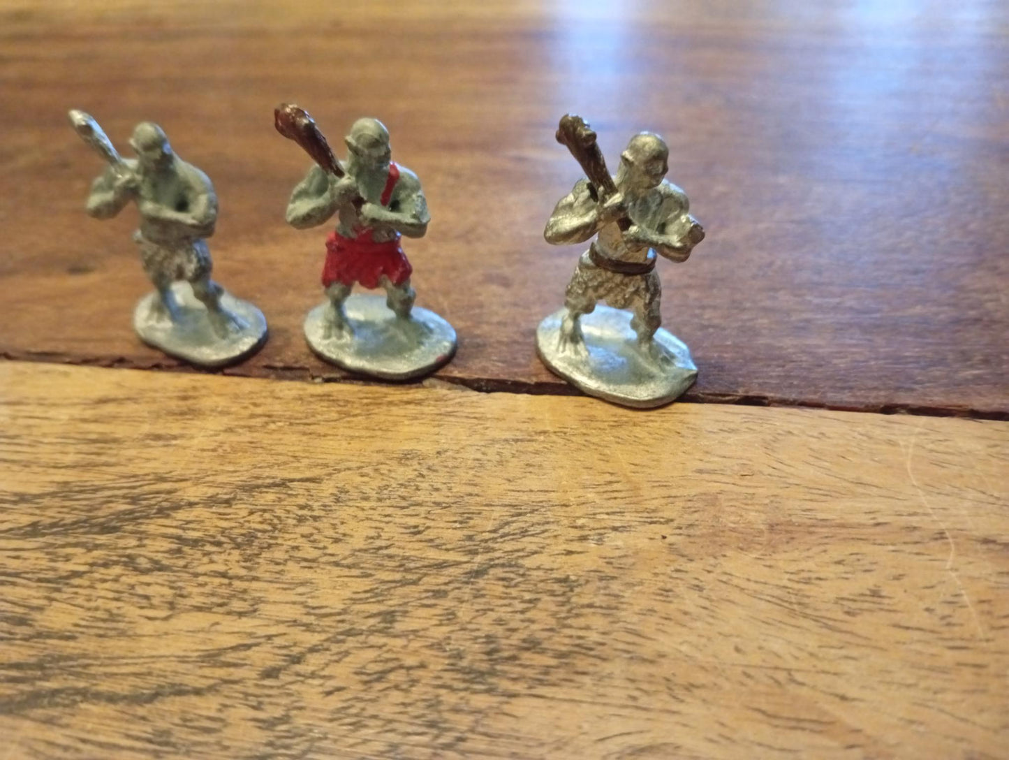 Prince August Troll Warriors Metal Miniatures