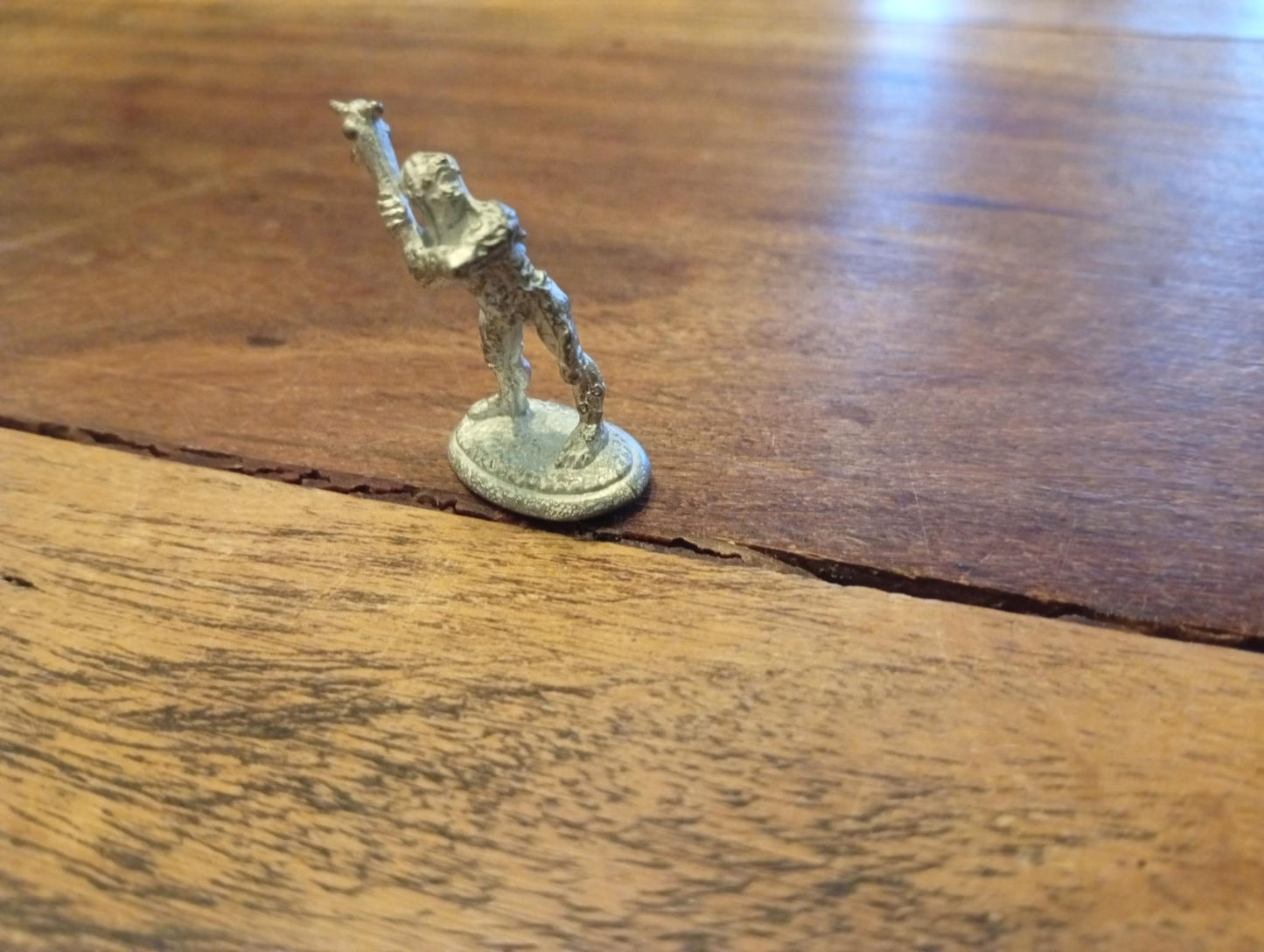 Prince August Zombie With Spiked Club Metal Miniatures