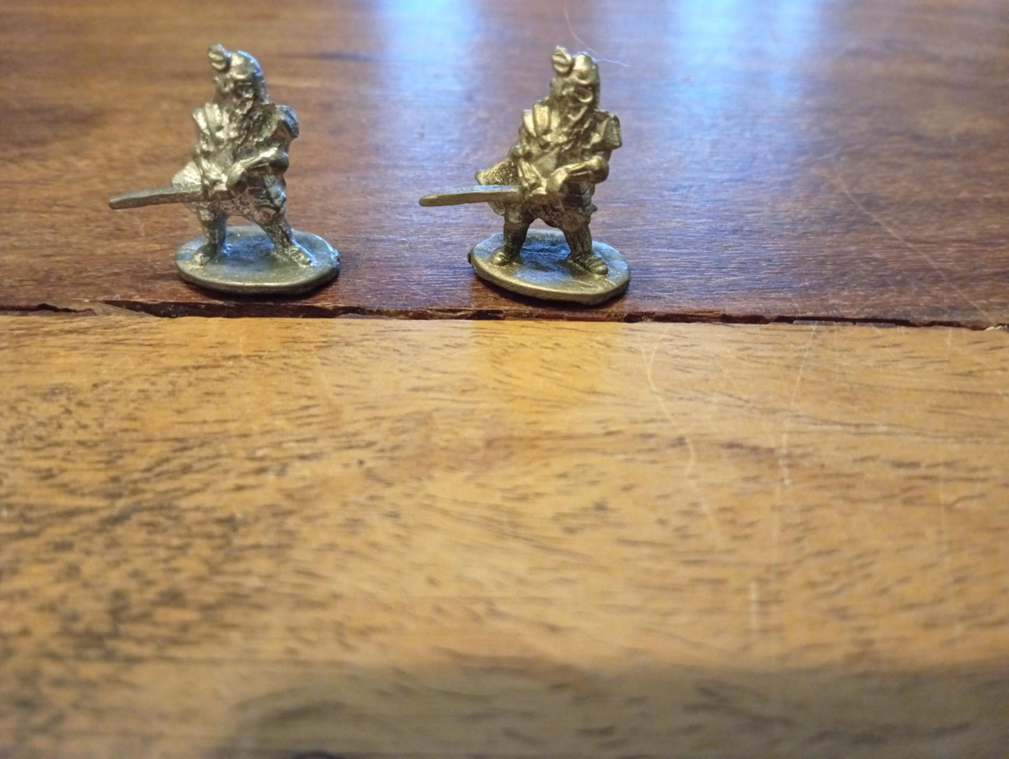 Prince August Armoured Dwarf Chieftains DW2 Metal Miniatures