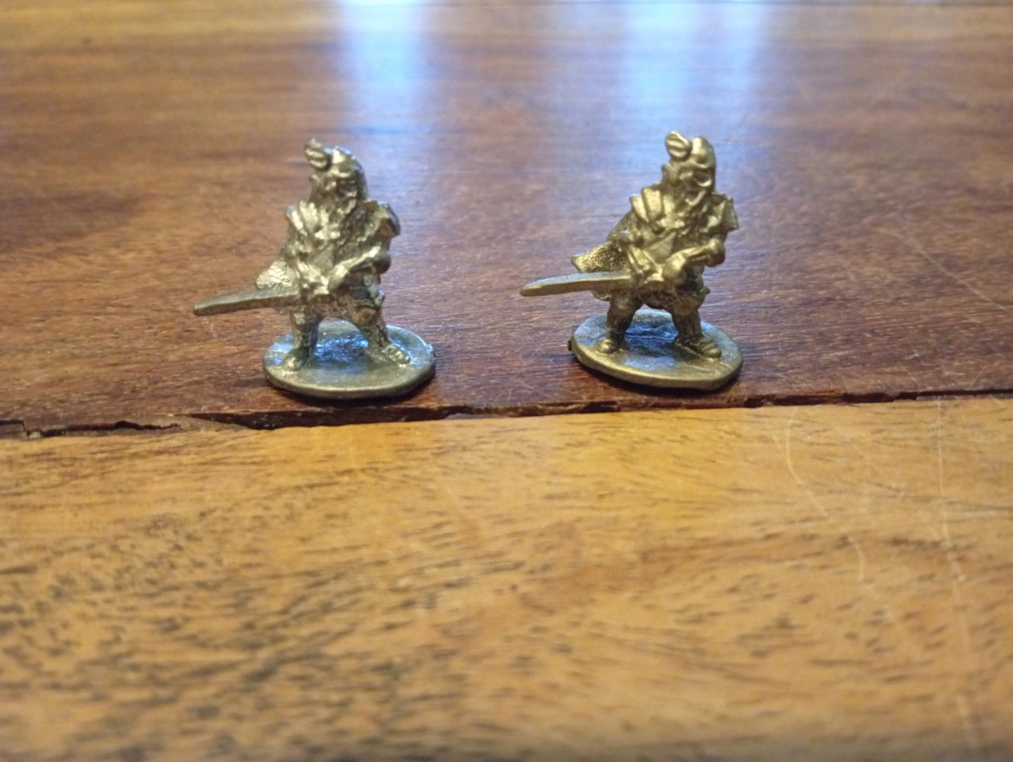 Prince August Armoured Dwarf Chieftains DW2 Metal Miniatures