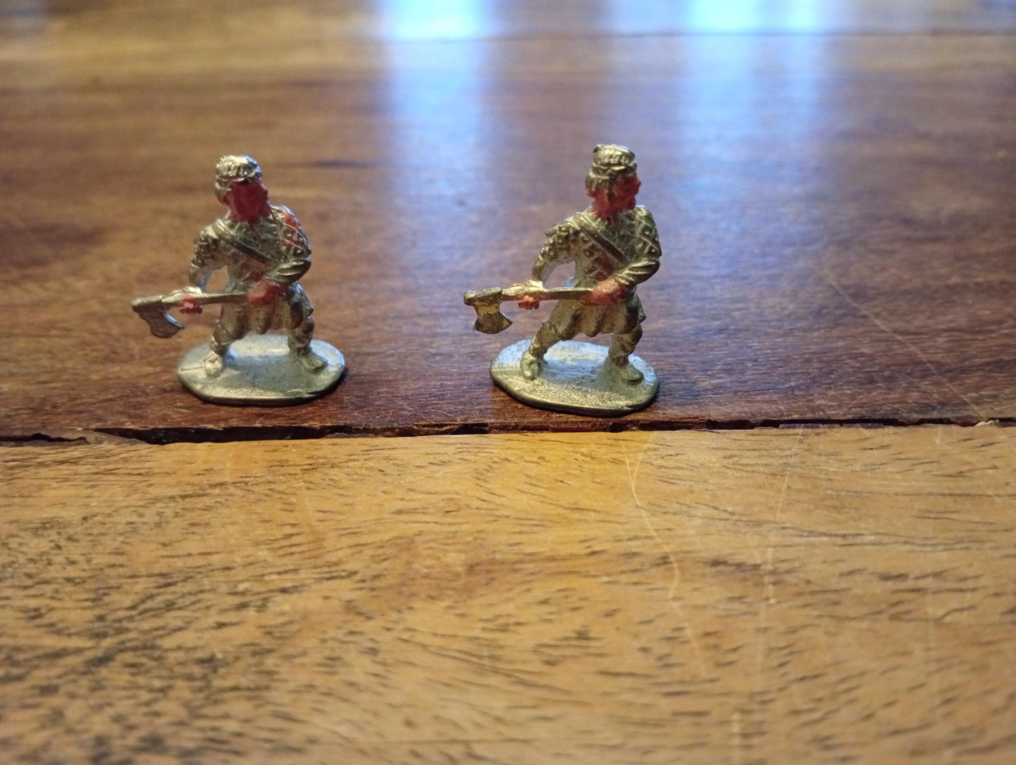 Prince August Warriors with Axe Metal Miniatures