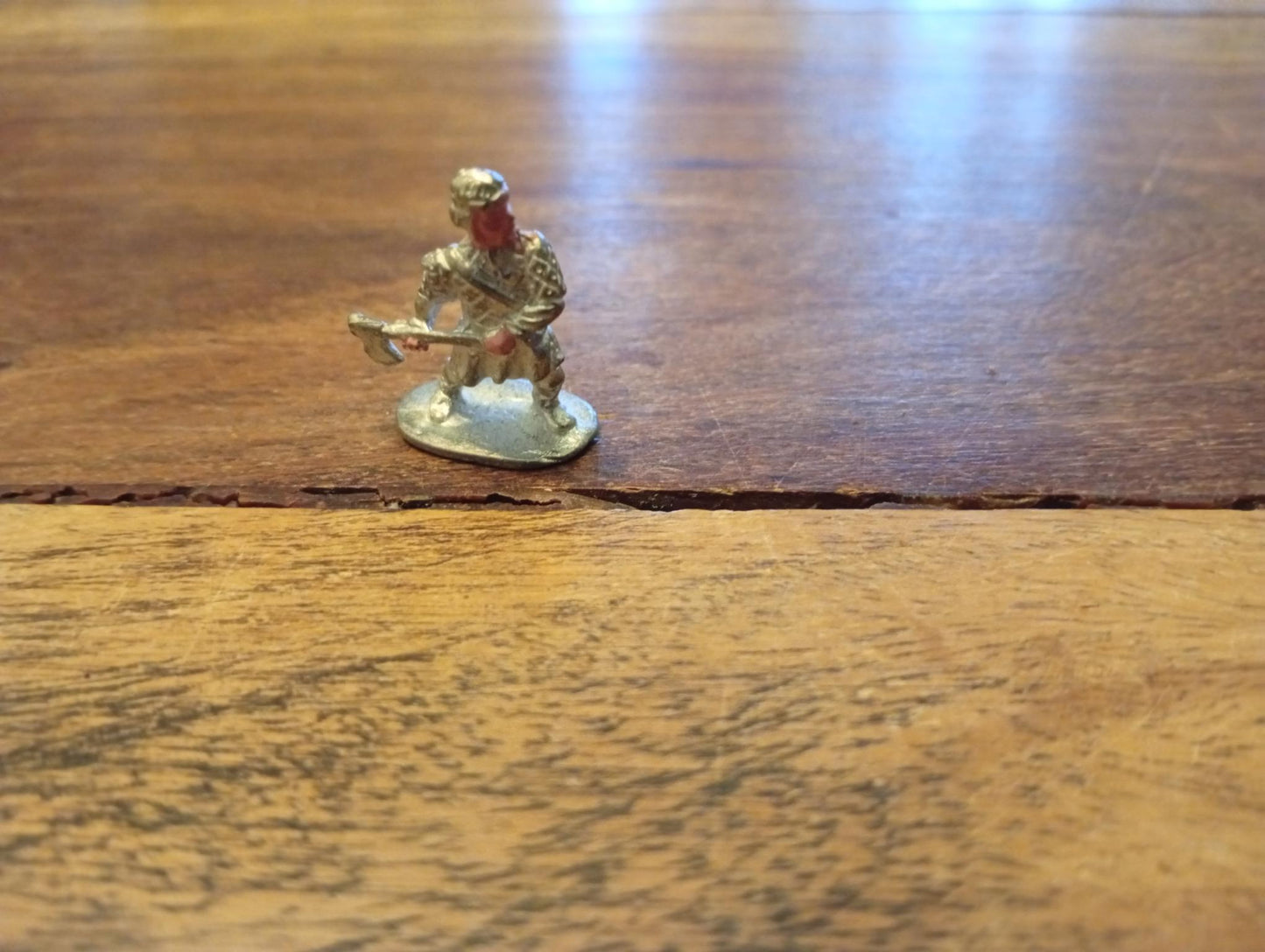 Prince August Warrior with Axe Metal Miniatures