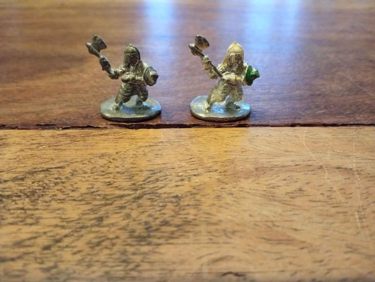 Prince August Dwarfs with Axe Metal Miniatures