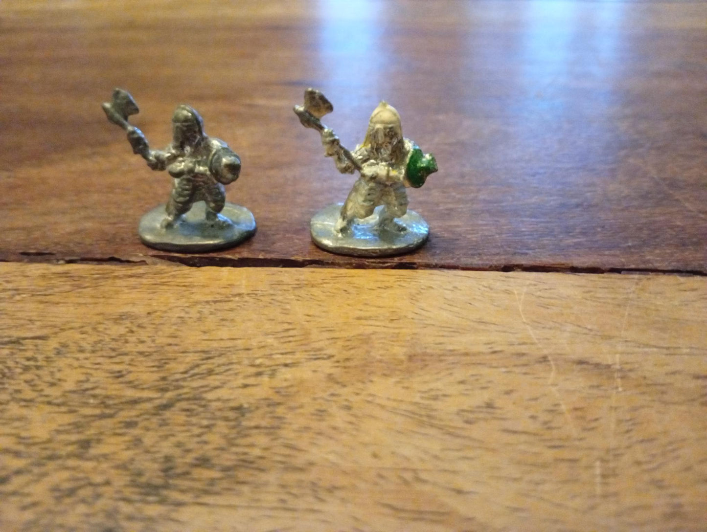 Prince August Dwarfs with Axe Metal Miniatures
