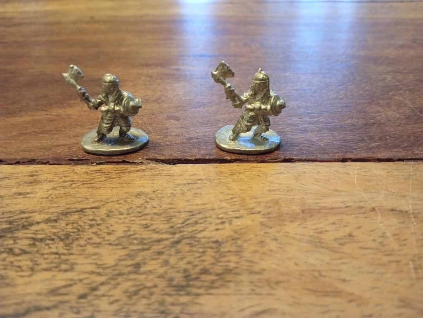 Prince August Dwarfs with Axe Metal Miniatures