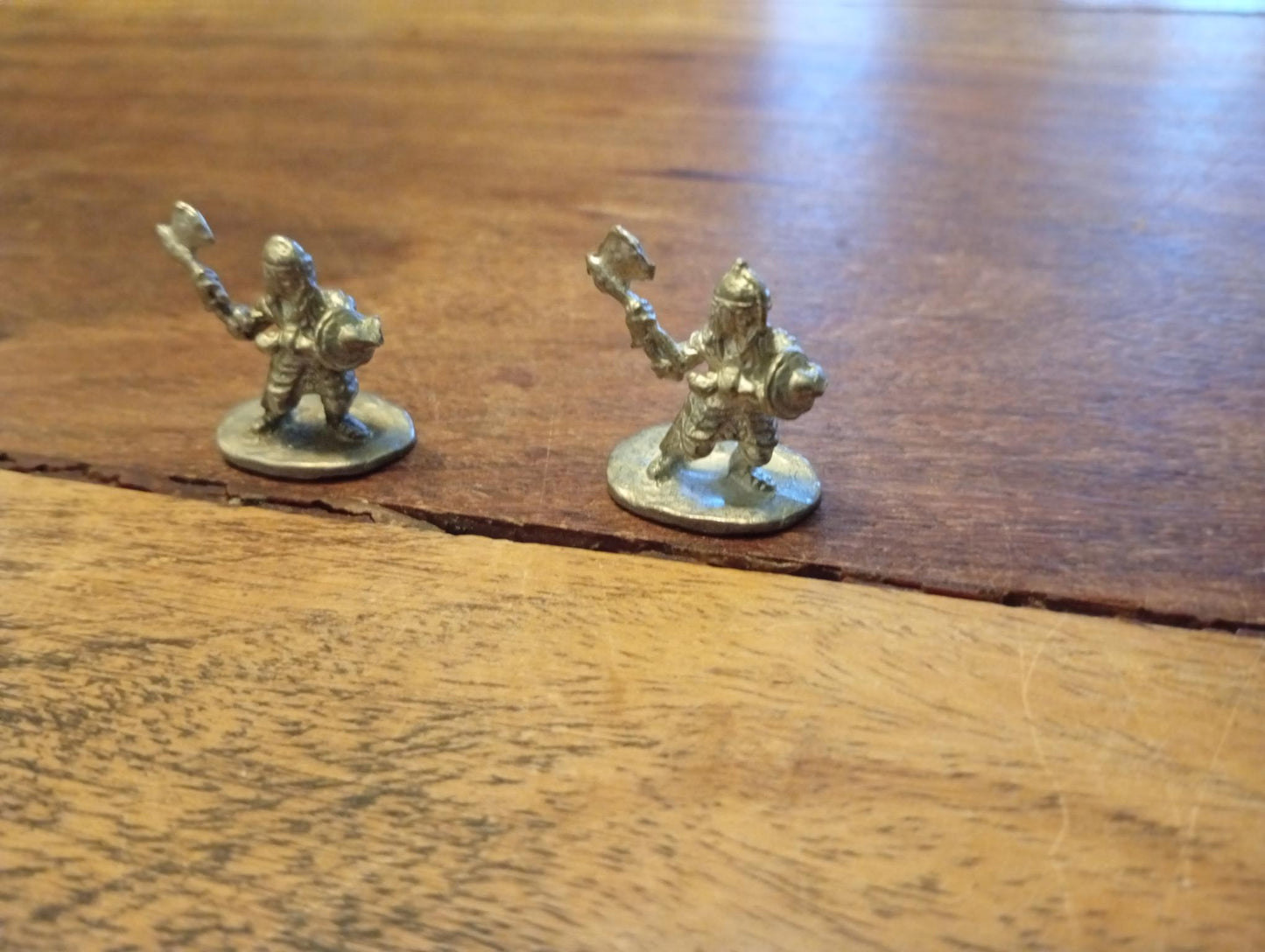 Prince August Dwarfs with Axe Metal Miniatures
