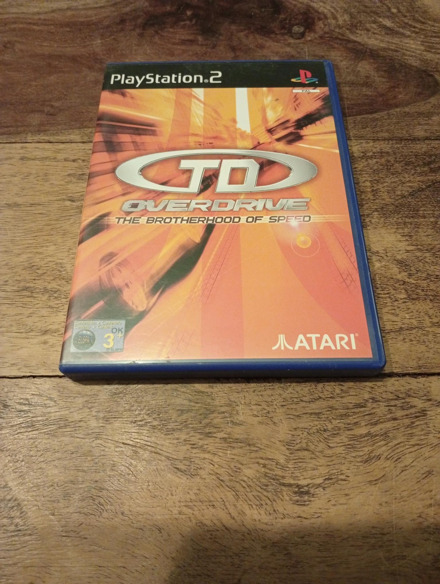 PlayStation 2 TD Overdrive The Brotherhood of Speed 2002