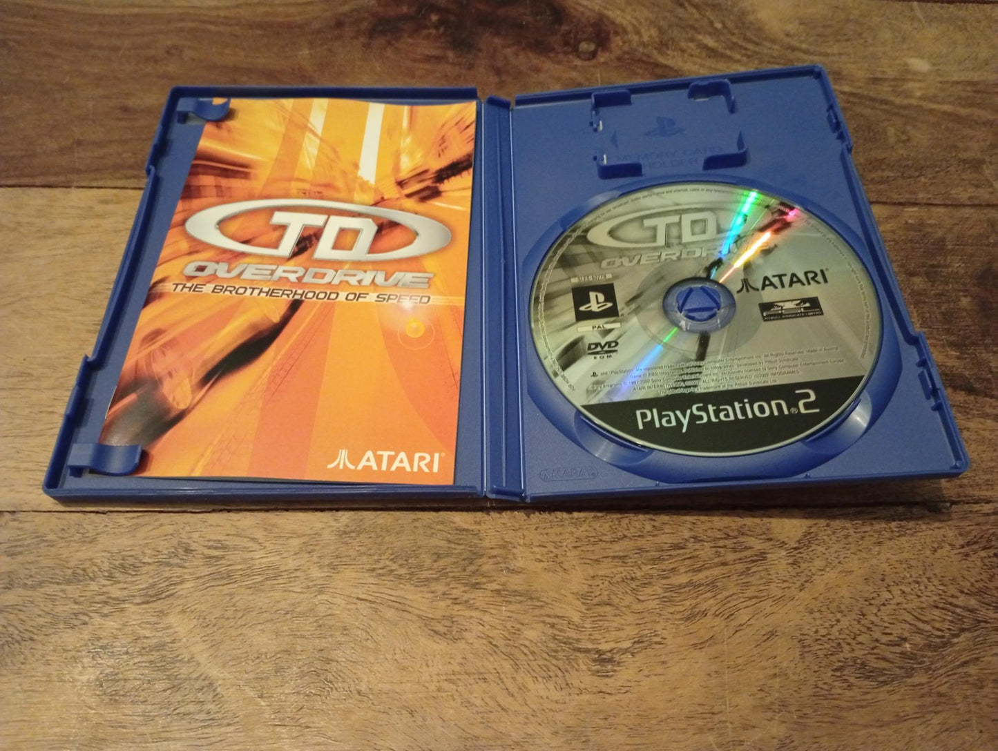 PlayStation 2 TD Overdrive The Brotherhood of Speed 2002