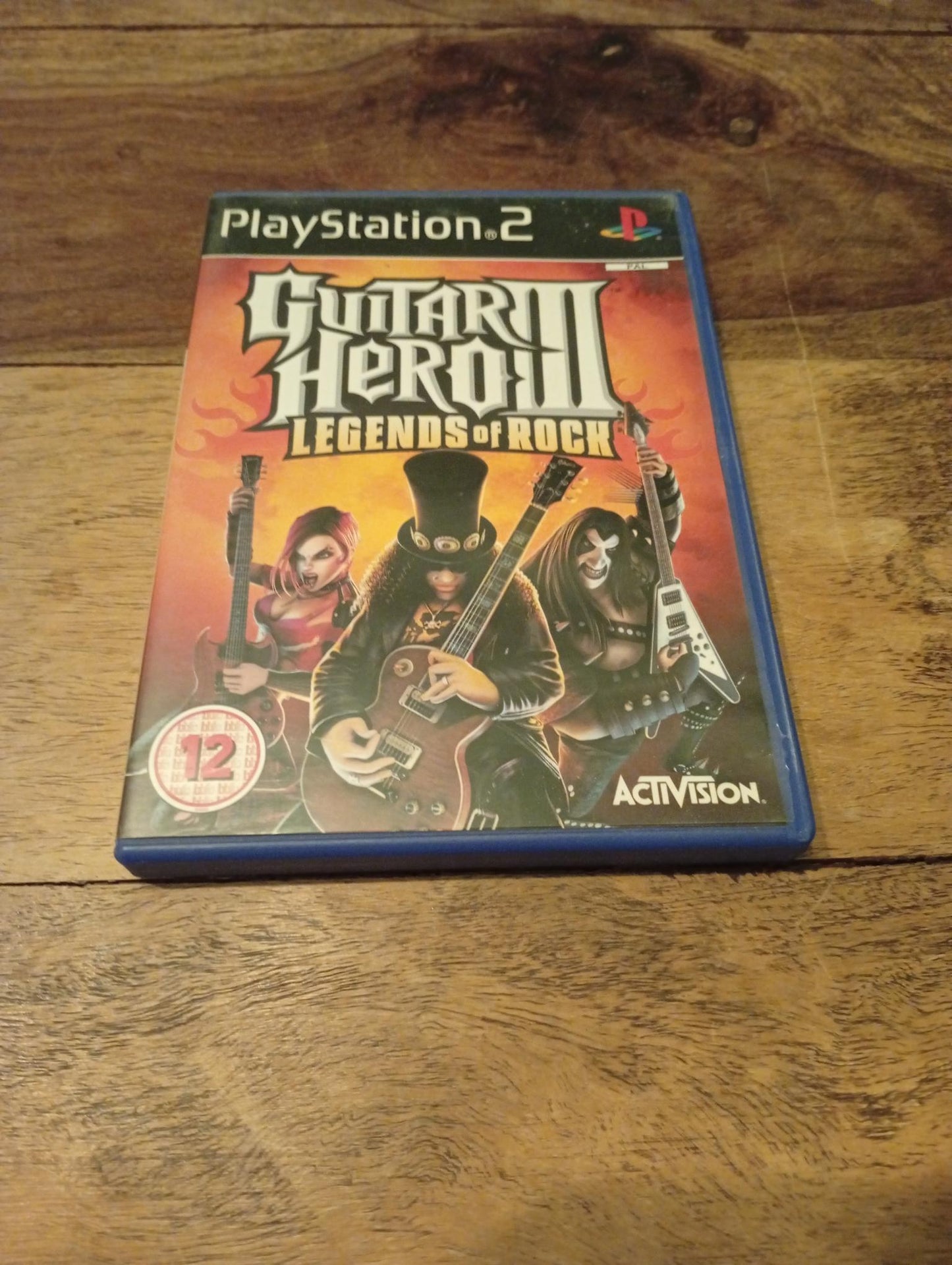 PlayStation 2 Guitar Hero 3 Legends of Rock 2007