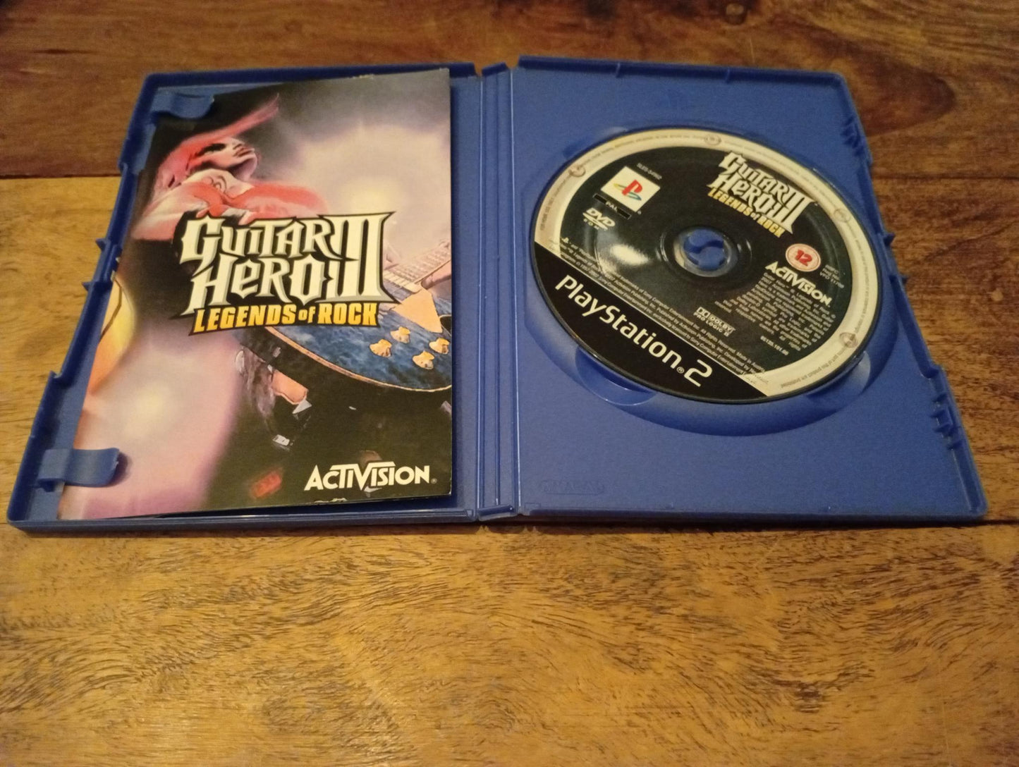 PlayStation 2 Guitar Hero 3 Legends of Rock 2007