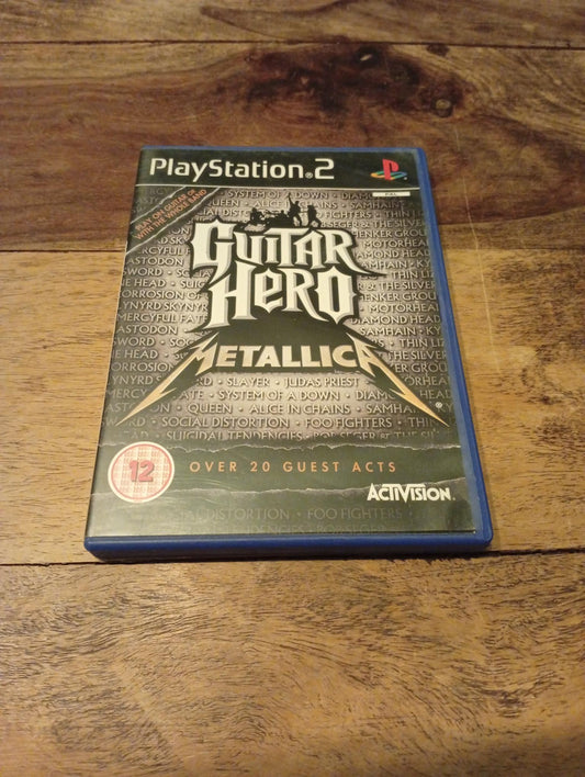 PlayStation 2 Guitar Hero Metallica 2009