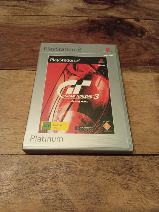 PlayStation 2 Gran Turismo 3 2001
