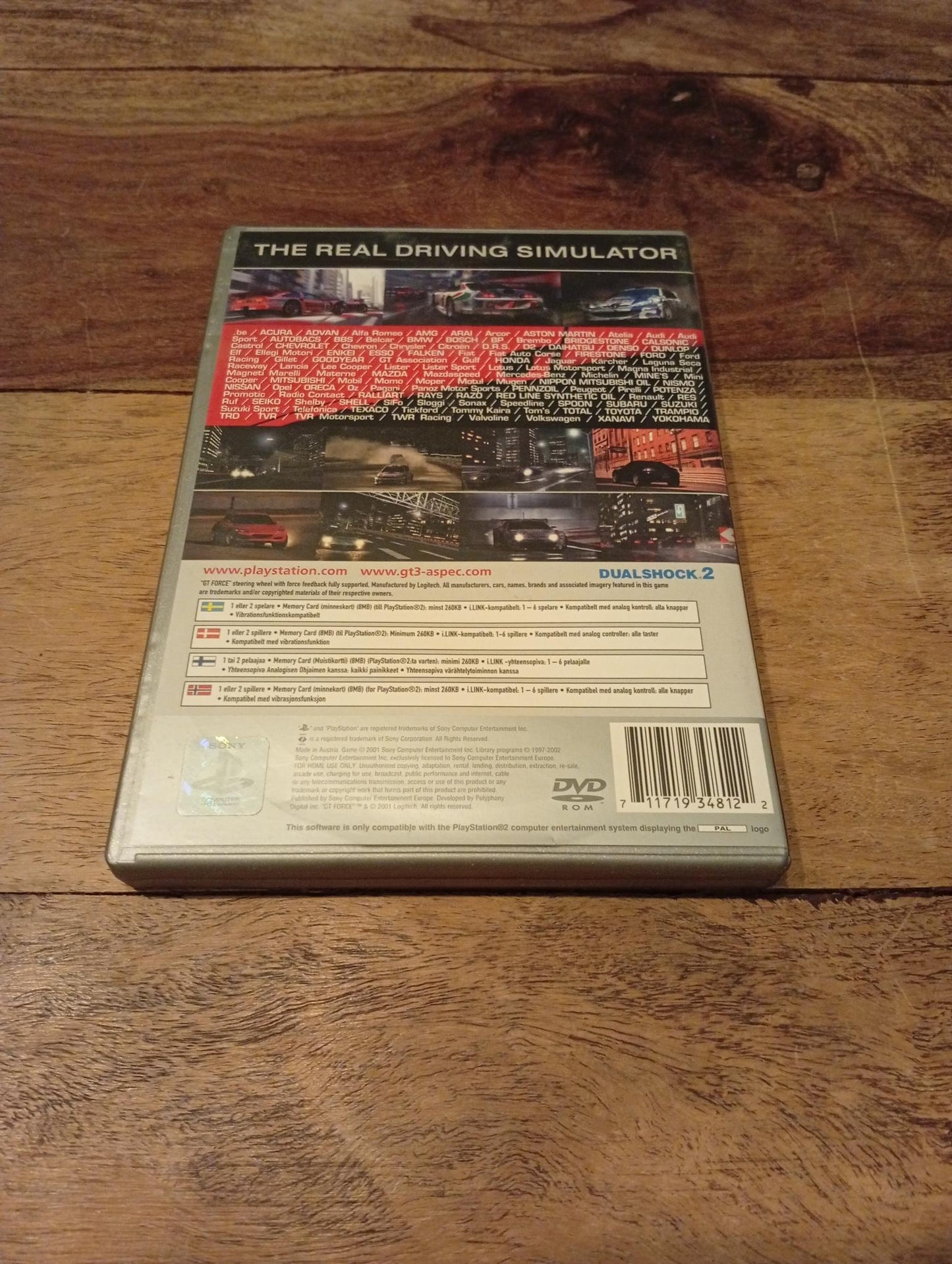 PlayStation 2 Gran Turismo 3 2001