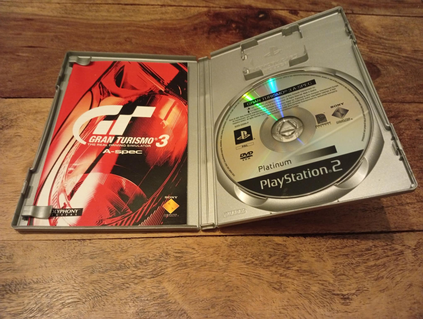 PlayStation 2 Gran Turismo 3 2001