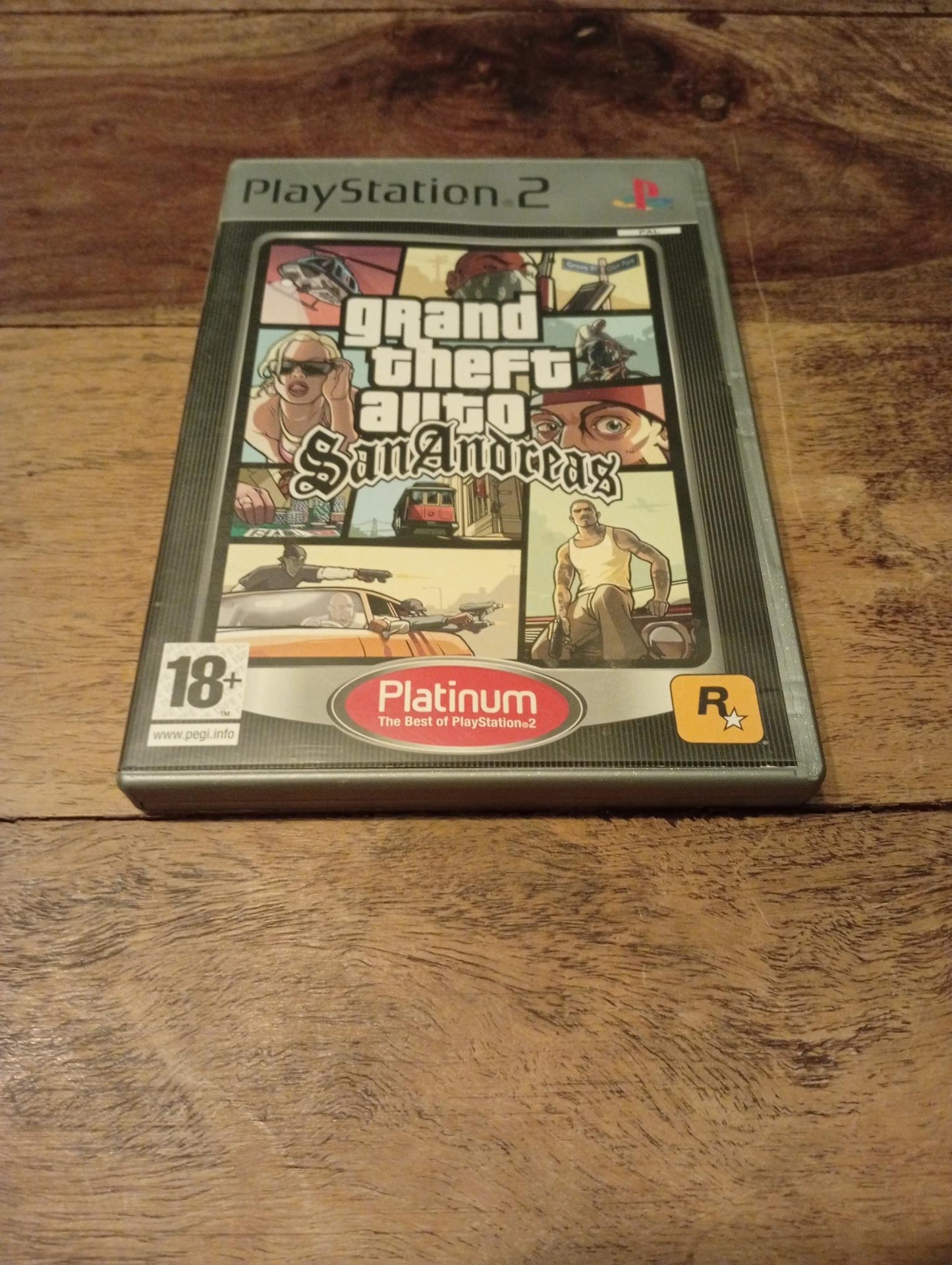 PlayStation 2 Grand Theft Auto San Andreas 2004
