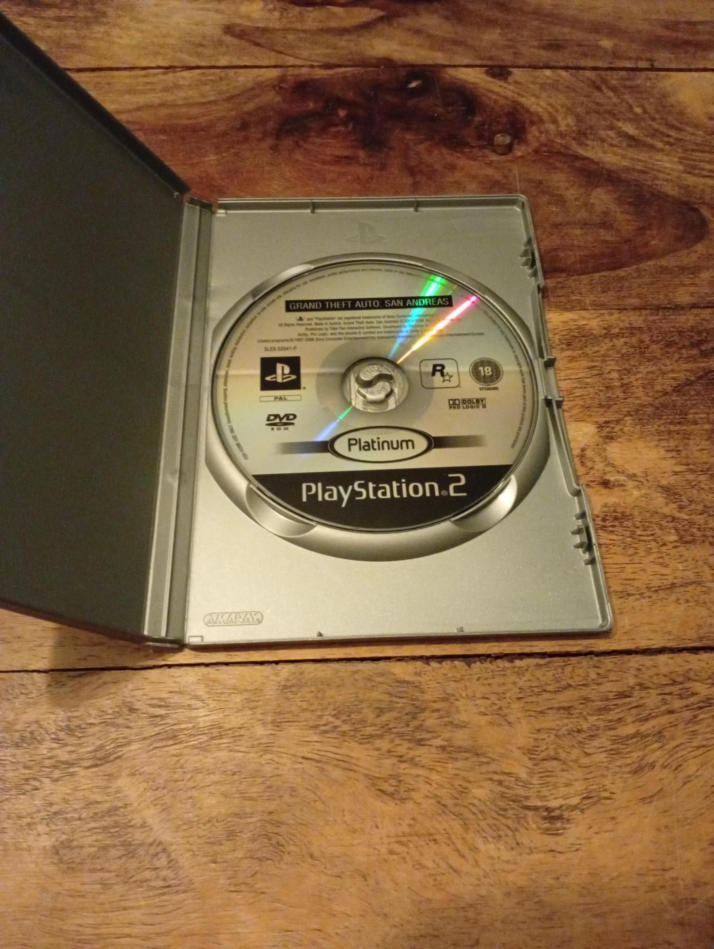 PlayStation 2 Grand Theft Auto San Andreas 2004