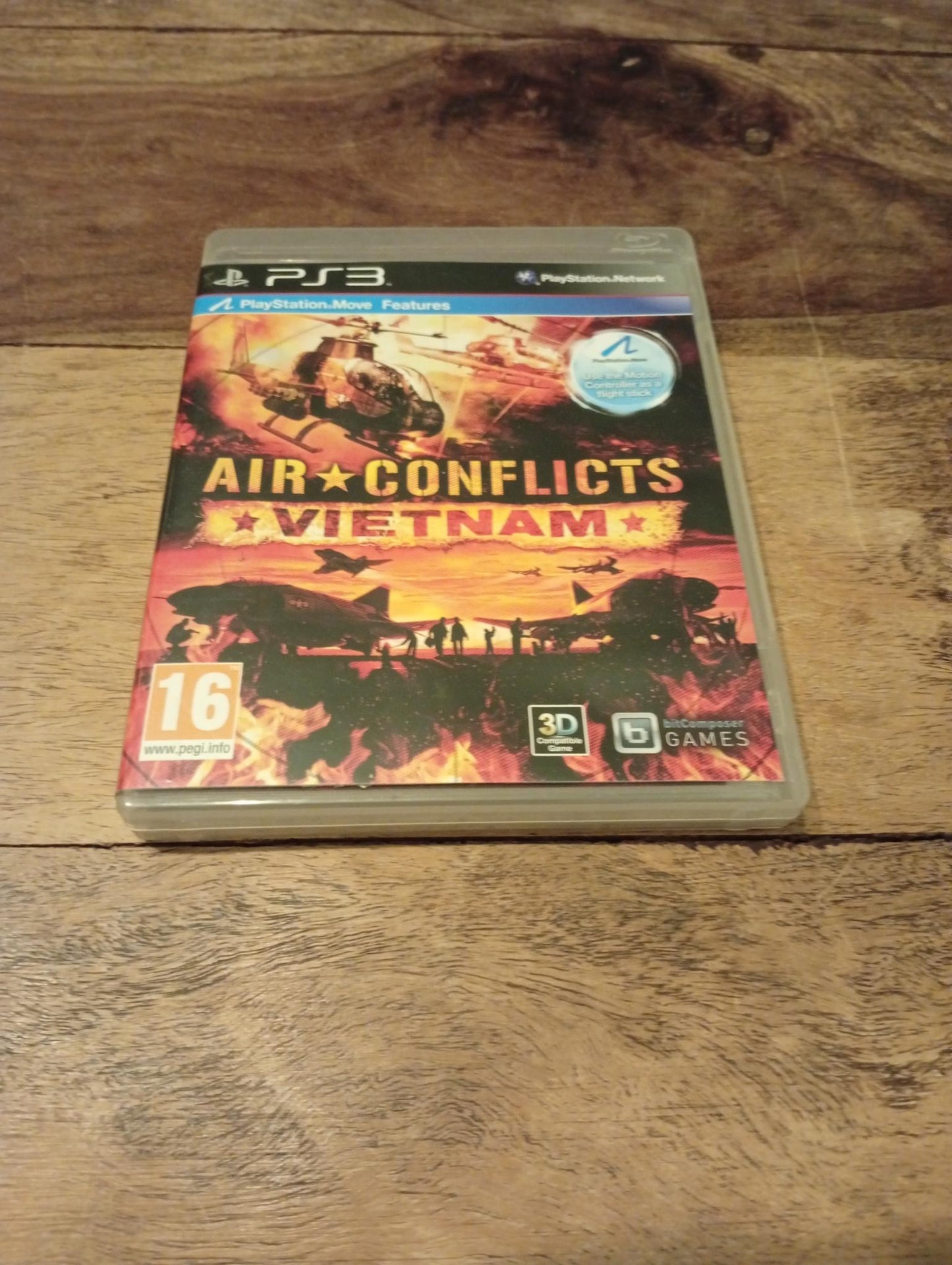 PlayStation 3 Air Conflicts Vietnam 2013