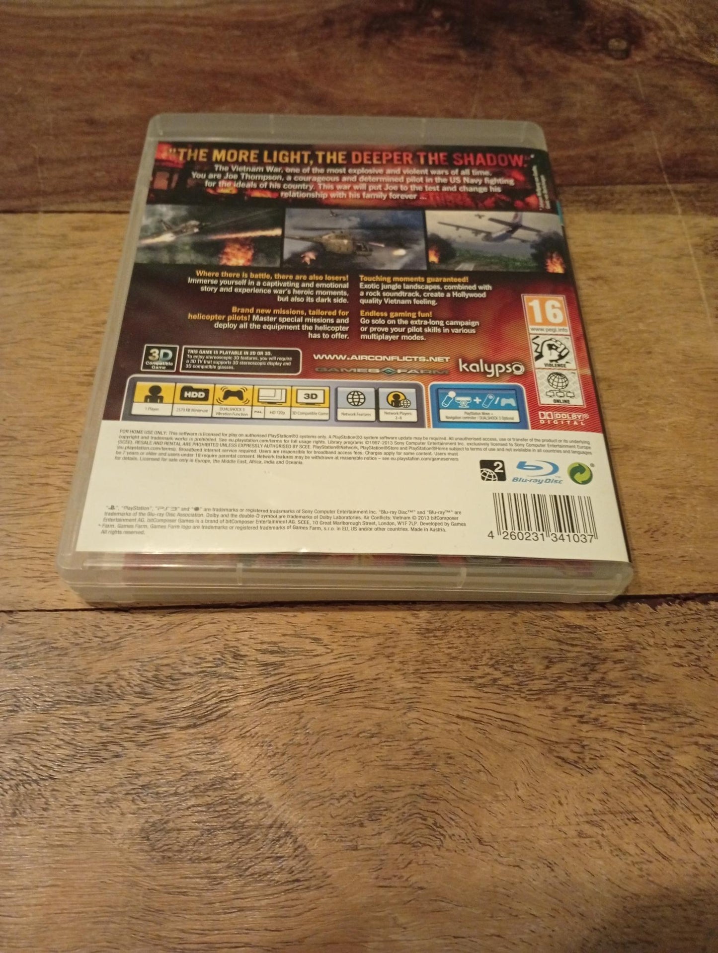 PlayStation 3 Air Conflicts Vietnam 2013