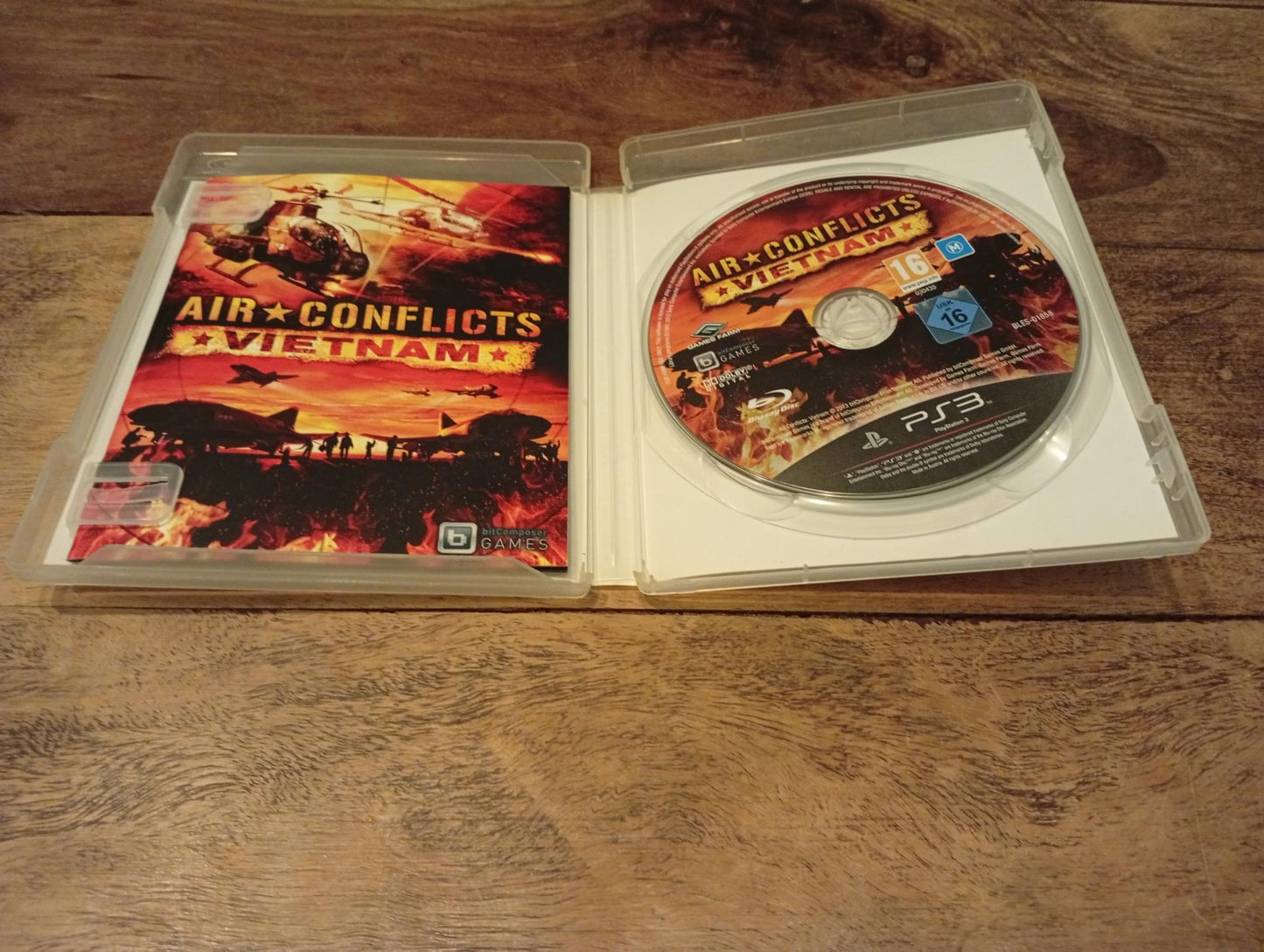 PlayStation 3 Air Conflicts Vietnam 2013