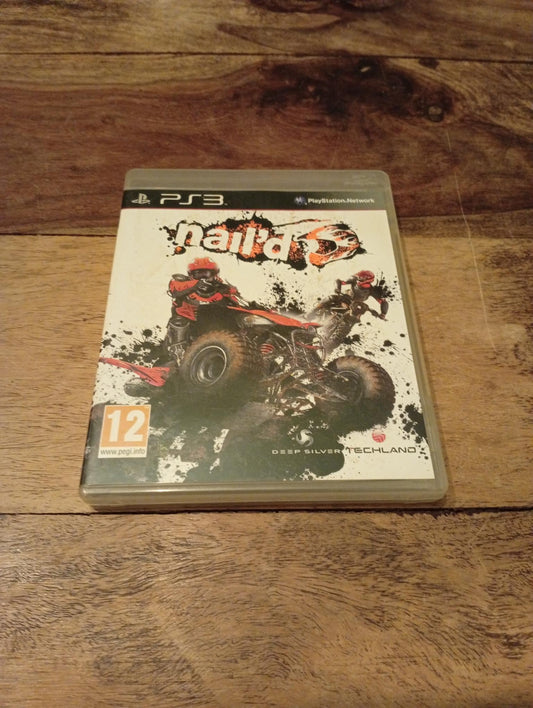 PlayStation 3 Nail'd 2010