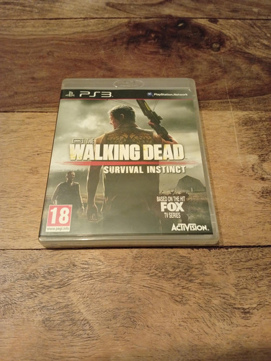 PlayStation 3 The Walking Dead Survival Instinct 2013