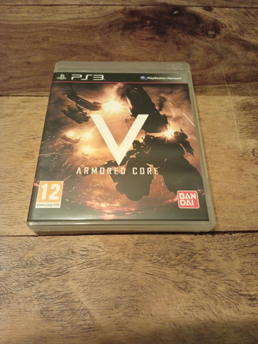 PlayStation 3 Armored Core V 2012