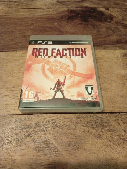 PlayStation 3 Red Faction Guerrilla 2009