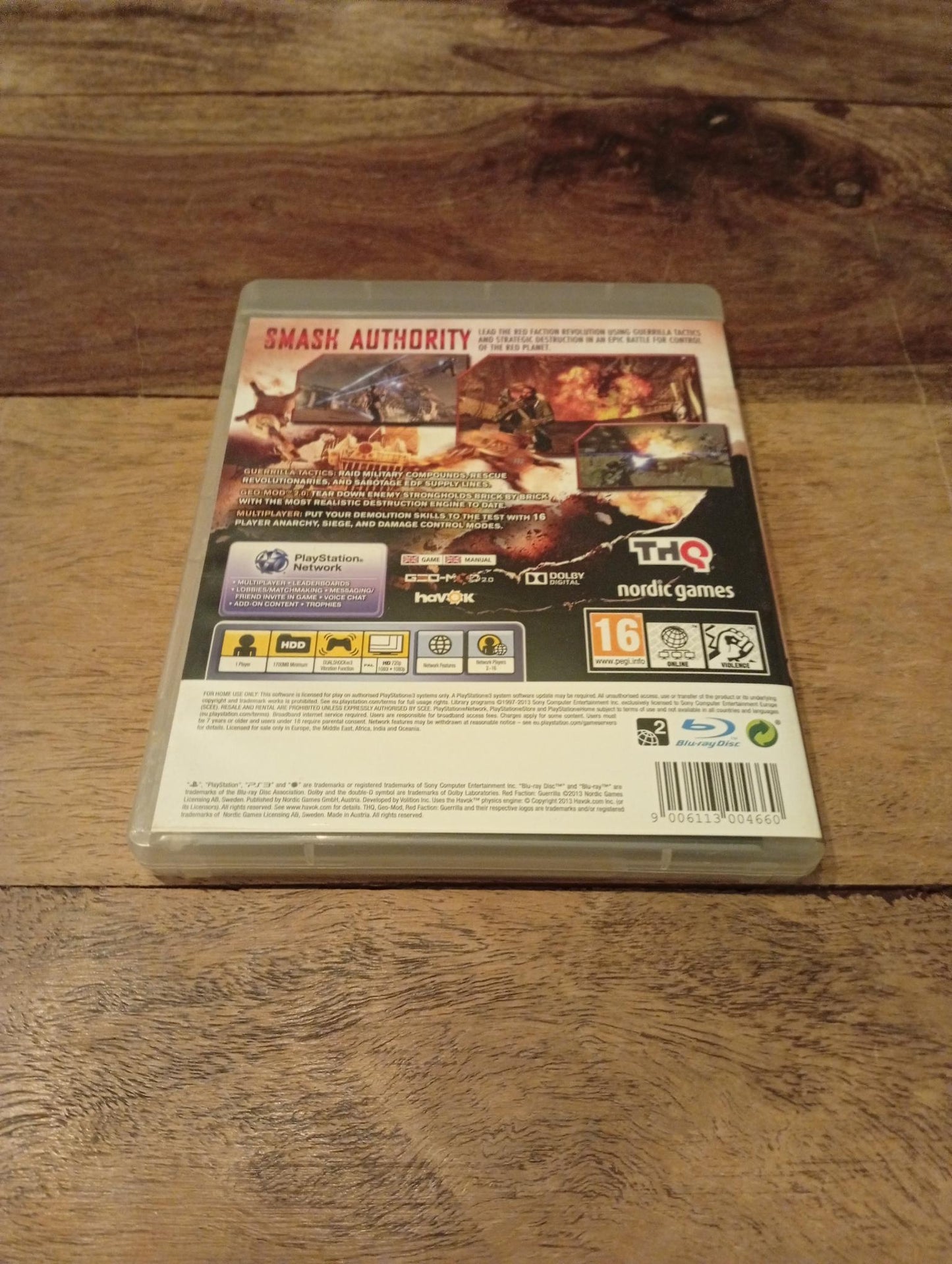 PlayStation 3 Red Faction Guerrilla 2009