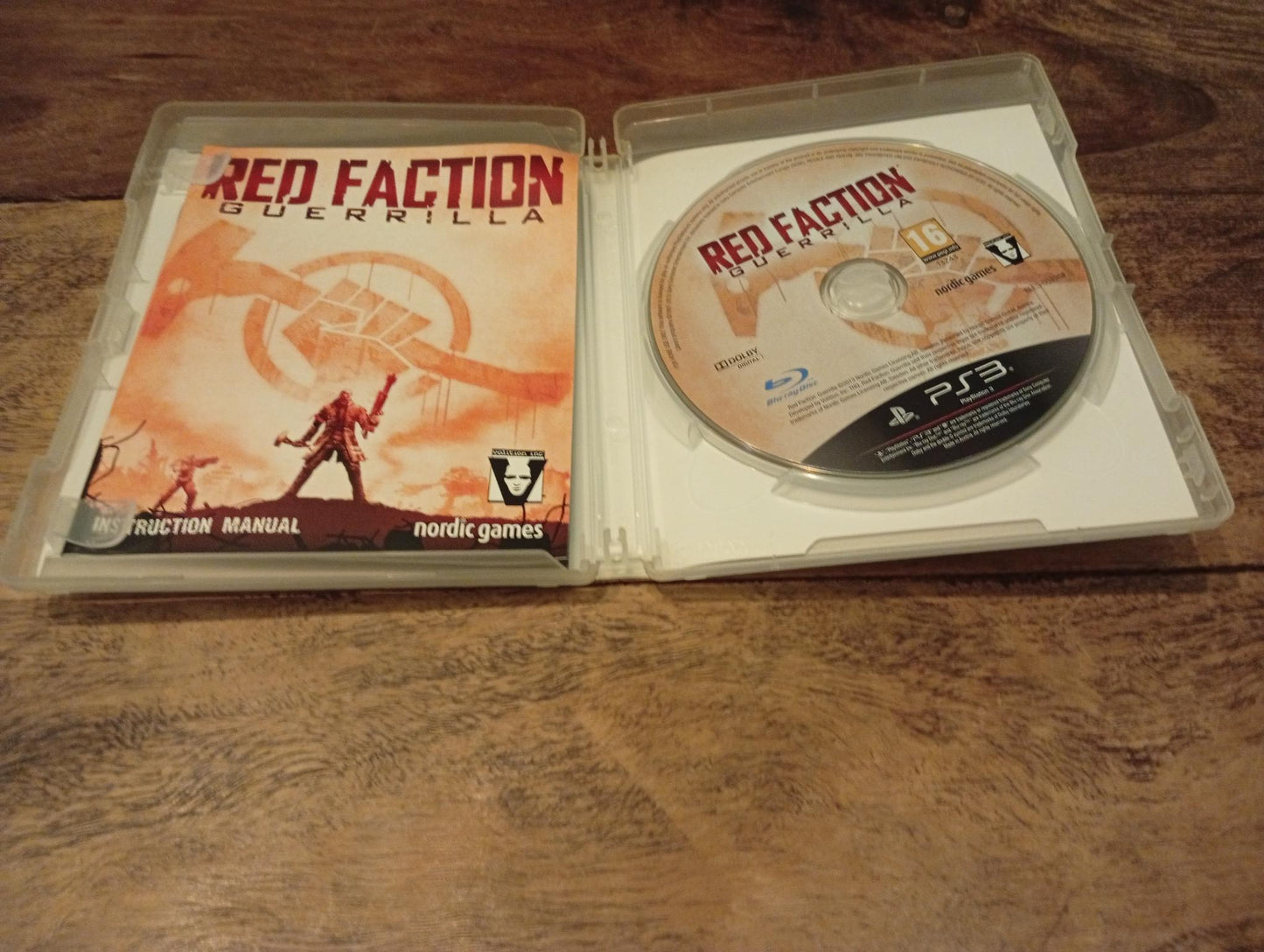 PlayStation 3 Red Faction Guerrilla 2009