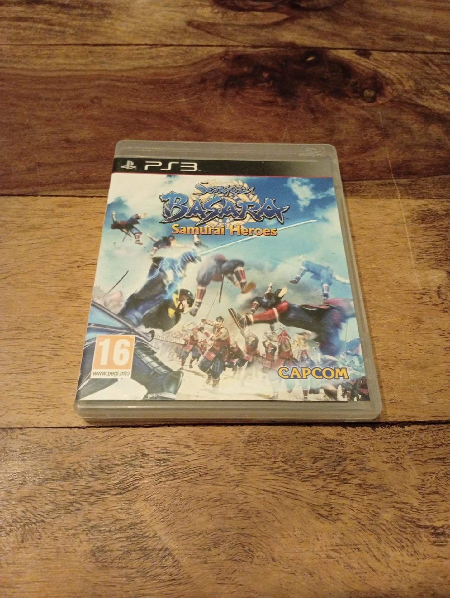 PlayStation 3 Sengoku Basara Samurai Heroes 2010
