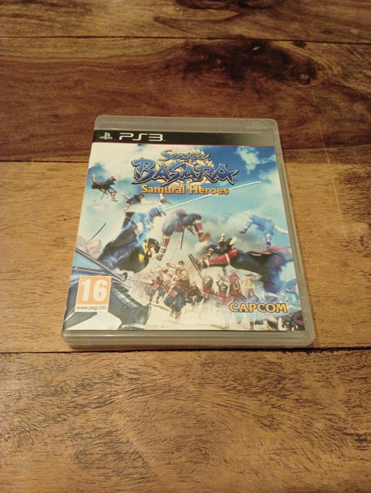 PlayStation 3 Sengoku Basara Samurai Heroes 2010