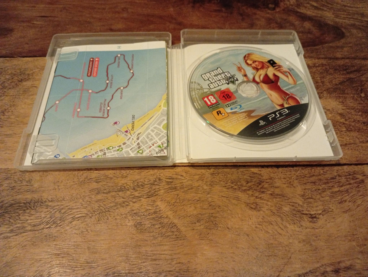PlayStation 3 Grand Theft Auto Five 2013