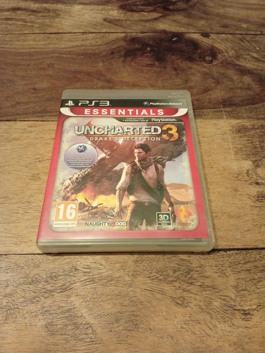 PlayStation 3 Uncharted 3 Drake's Deception 2011