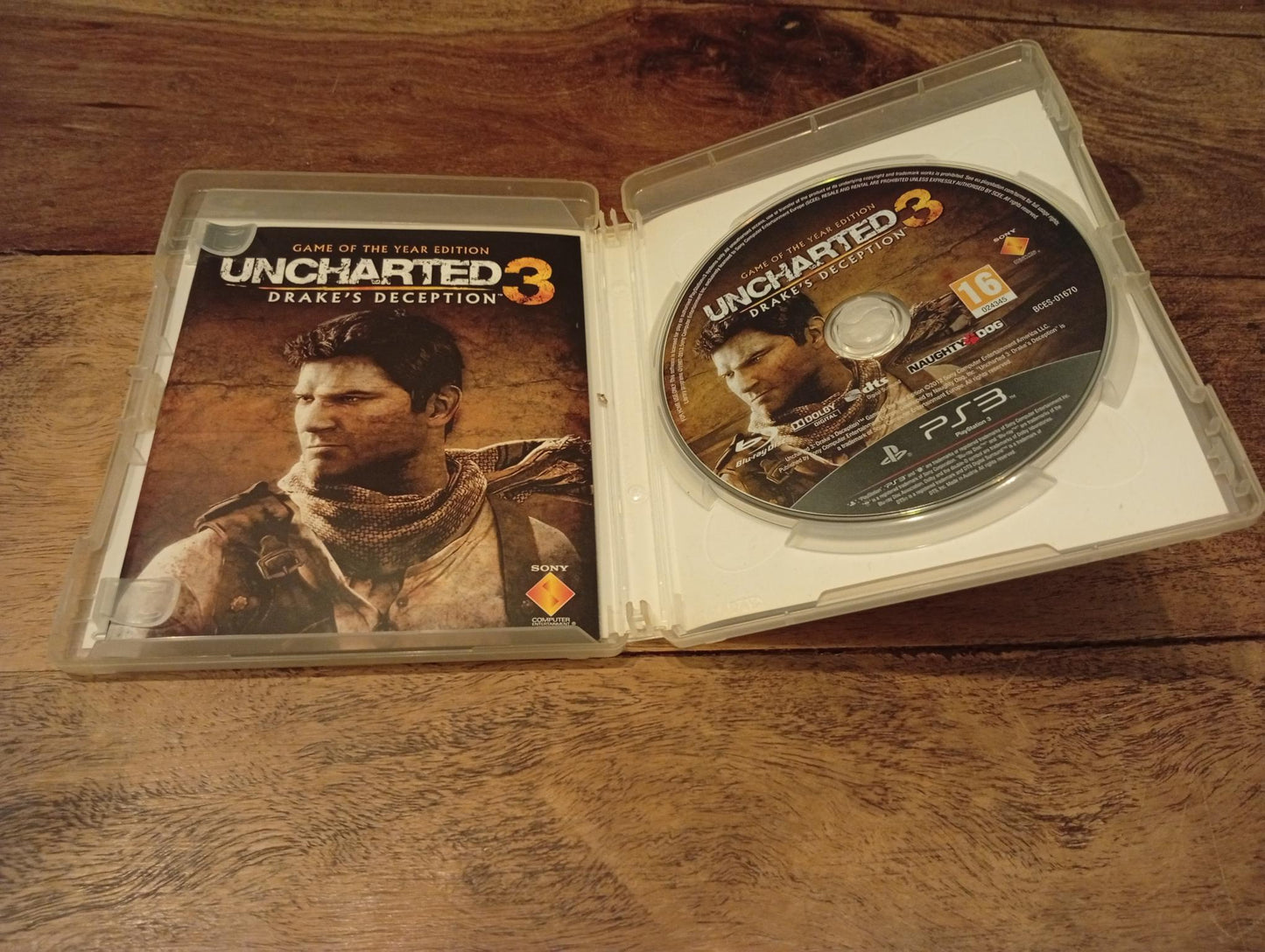 PlayStation 3 Uncharted 3 Drake's Deception 2011