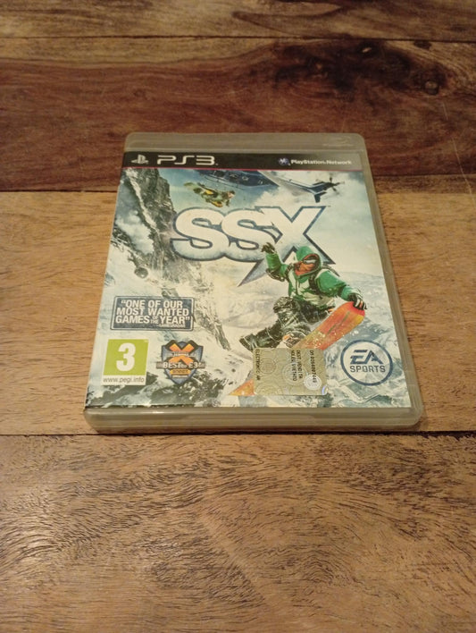 PlayStation 3 SSX 2012