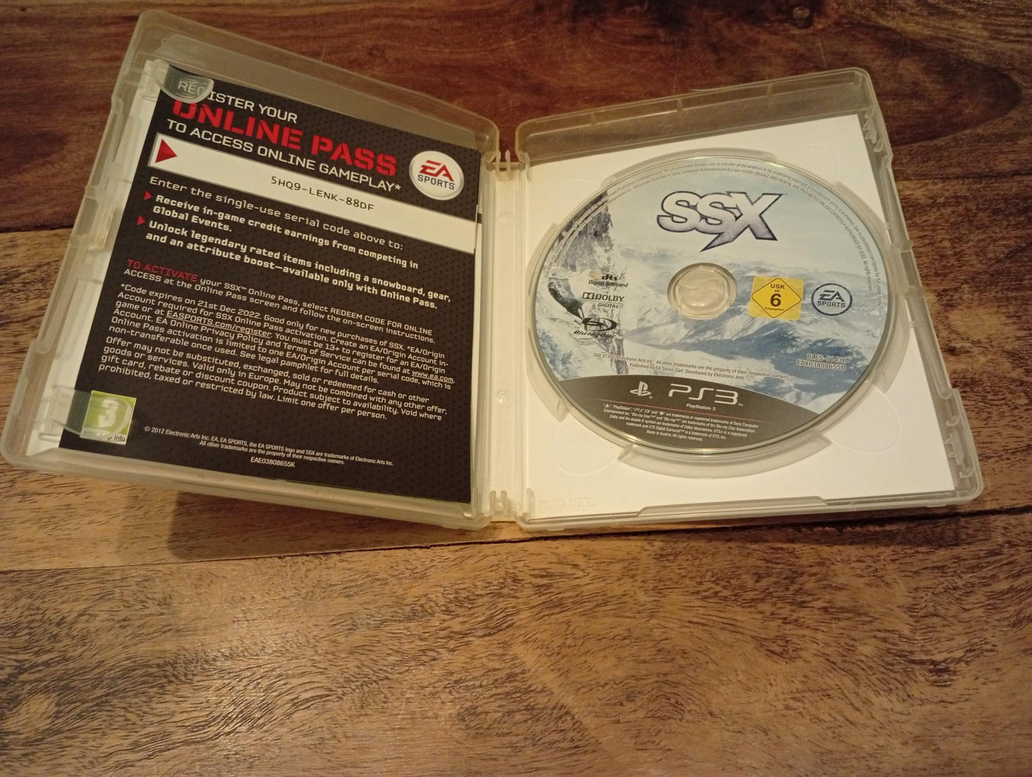 PlayStation 3 SSX 2012