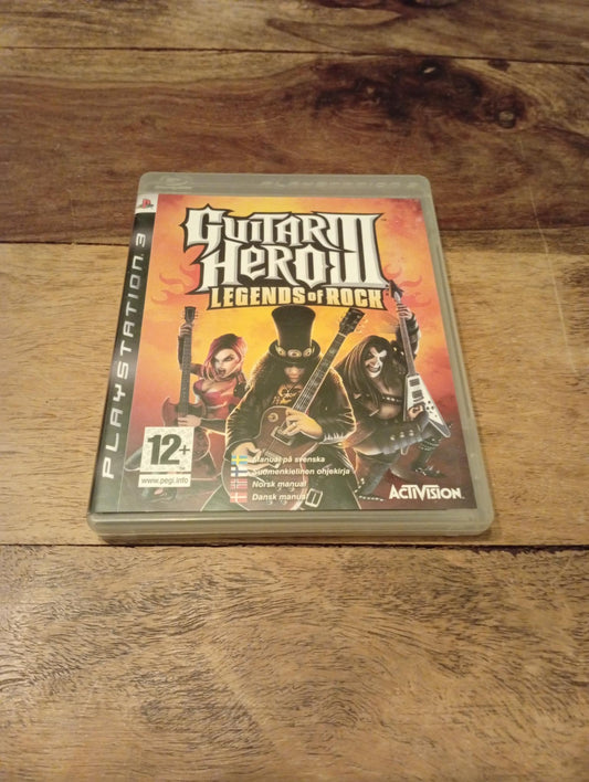 PlayStation 3 Legend of Rock III