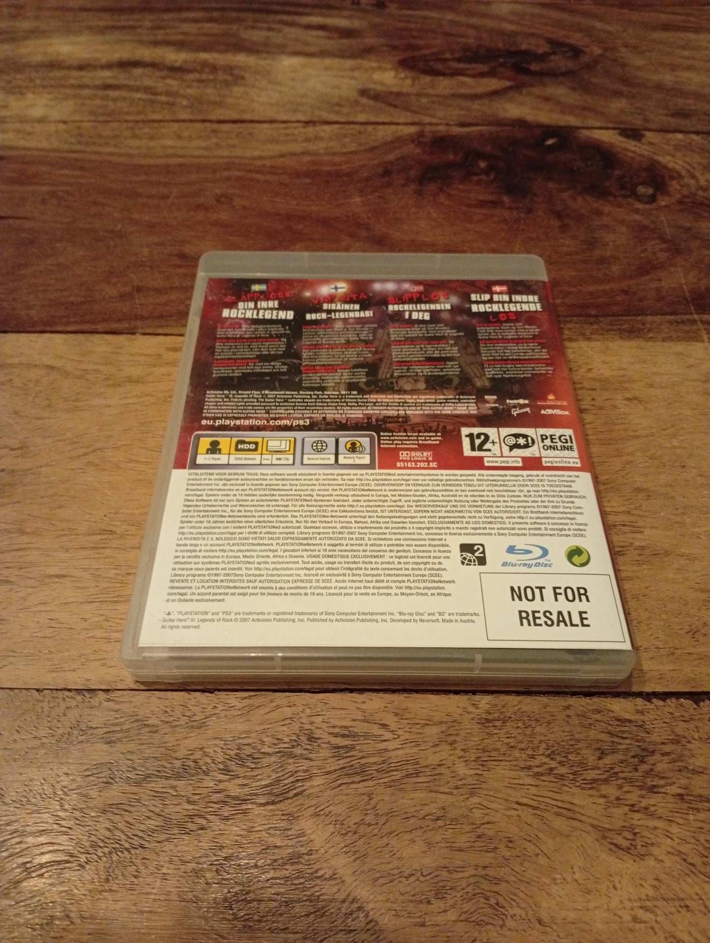 PlayStation 3 Legend of Rock III