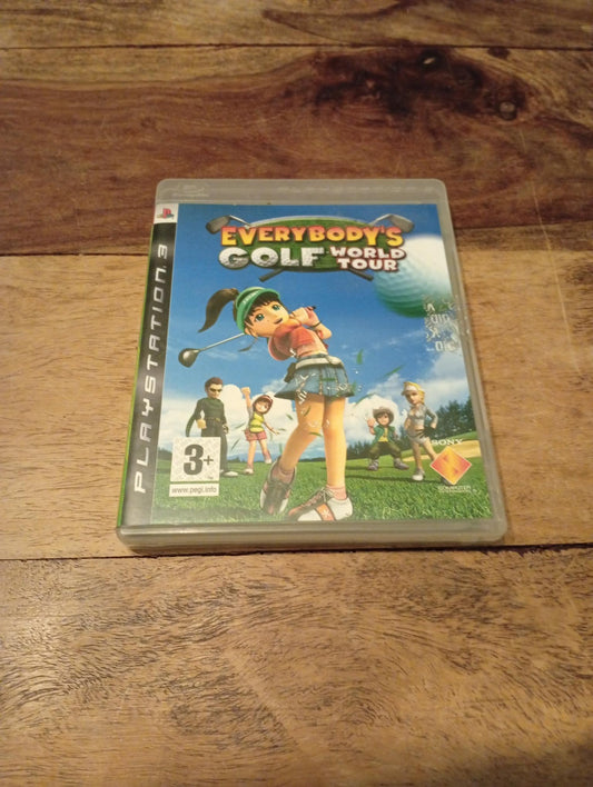 PlayStation 3 Everybody's Golf World Tour 2007